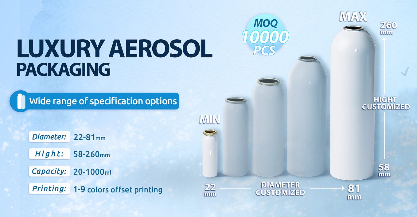 Aluminum Aerosol Can Production Process Tli Medium