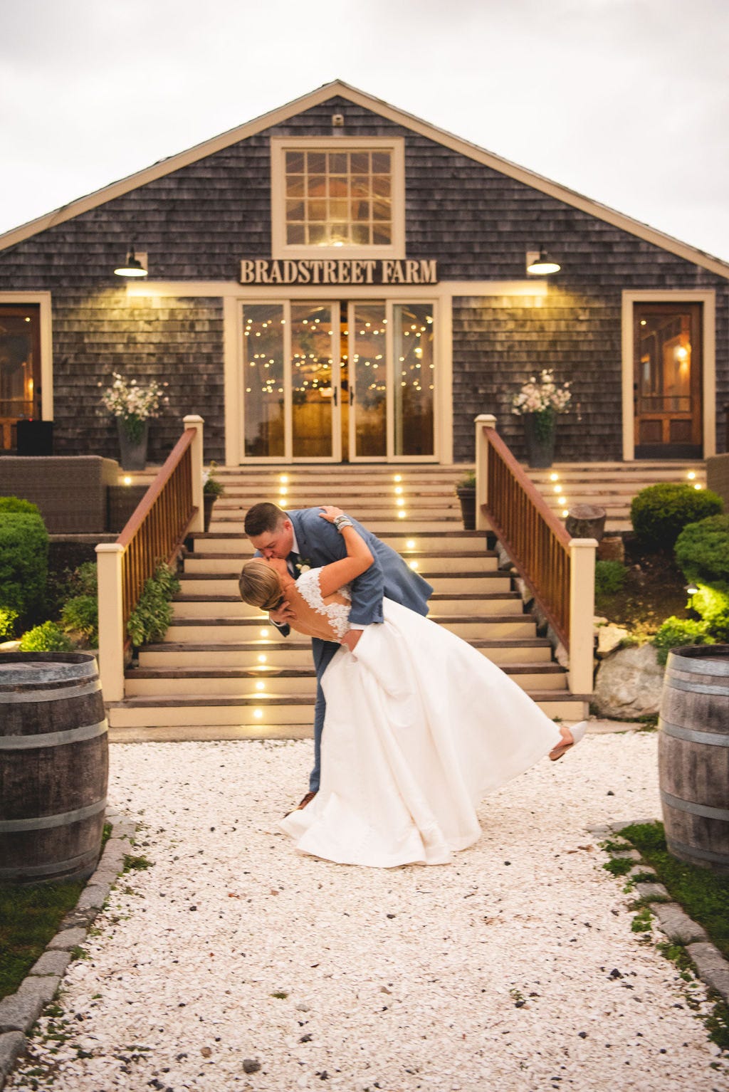 Old and Rustic Charms of Barn Wedding Venue in Massachusetts