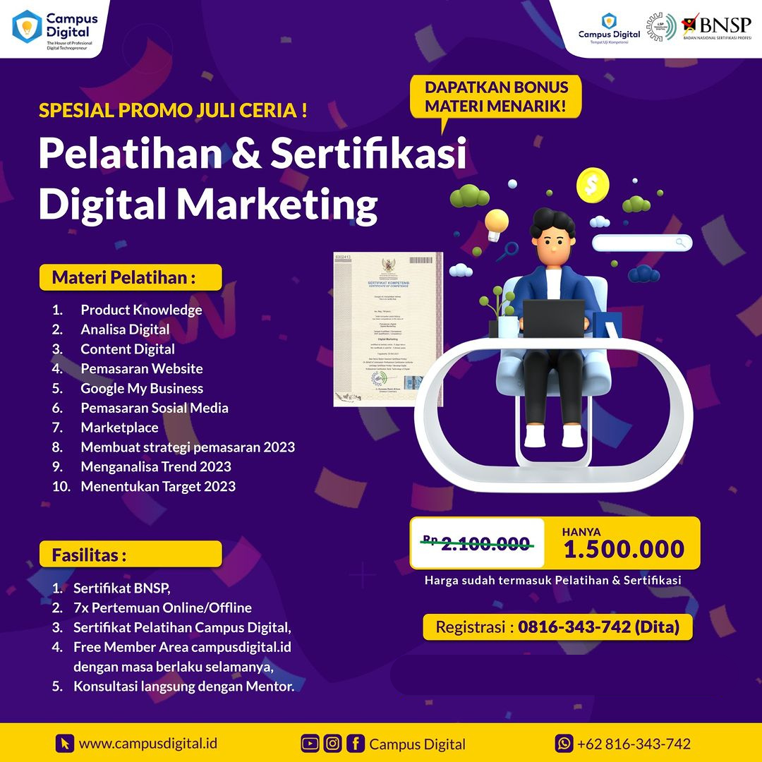 Pelatihan Canva Di Aceh |Bersama Campus Digital 0816343742 | By Sosial ...