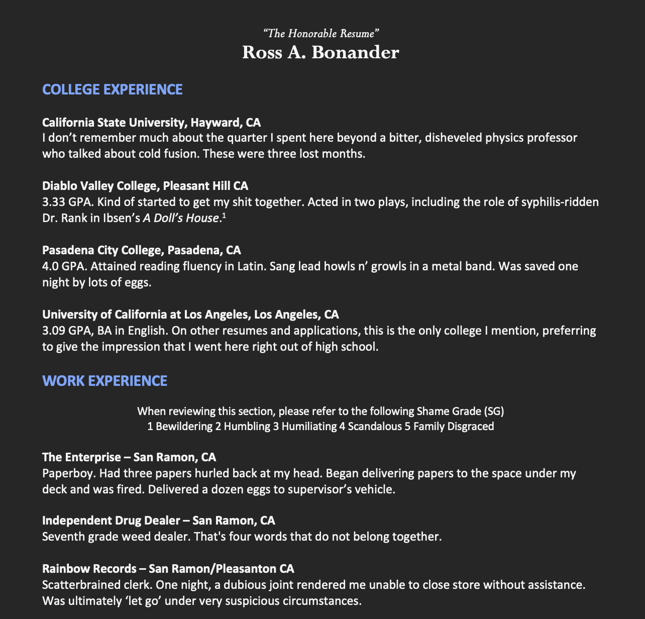 Harvard CV/Resume, Cover Letter Guidelines and Sample by Adnan Asef