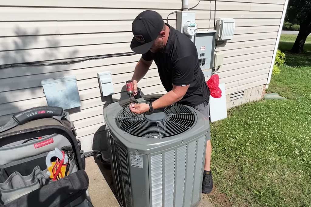 Is it Worth Replacing a Capacitor on an AC Unit? by Green Leaf Air