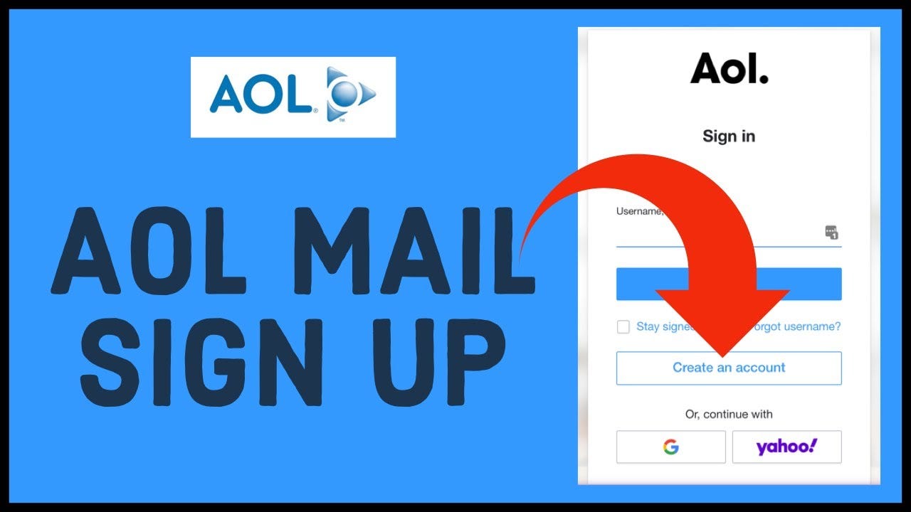 Sign Up Process For Aol Mail Login Hasan Raza Medium