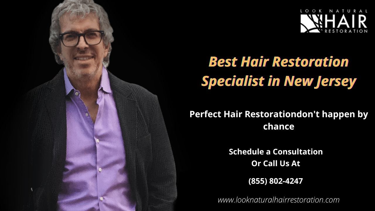 Hair restoration 2025 doctor new jersey