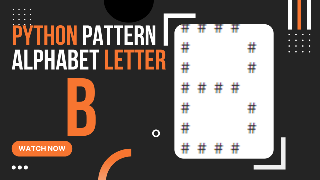 Python Turtle A to Z Alphabet Letters - Tutorials Tuts - Medium