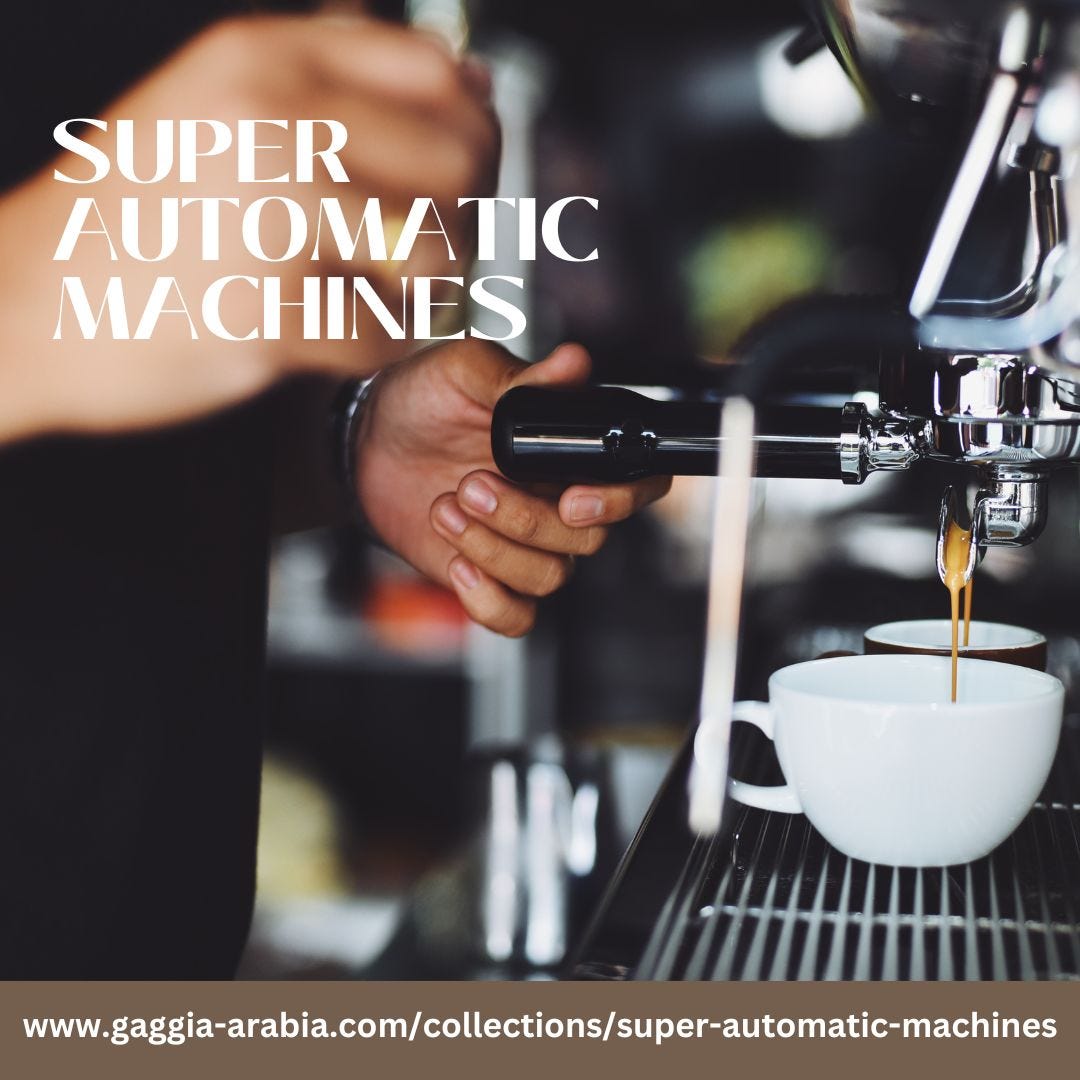 Super Automatic BeanToCup Machines Gaggia Arabia Medium