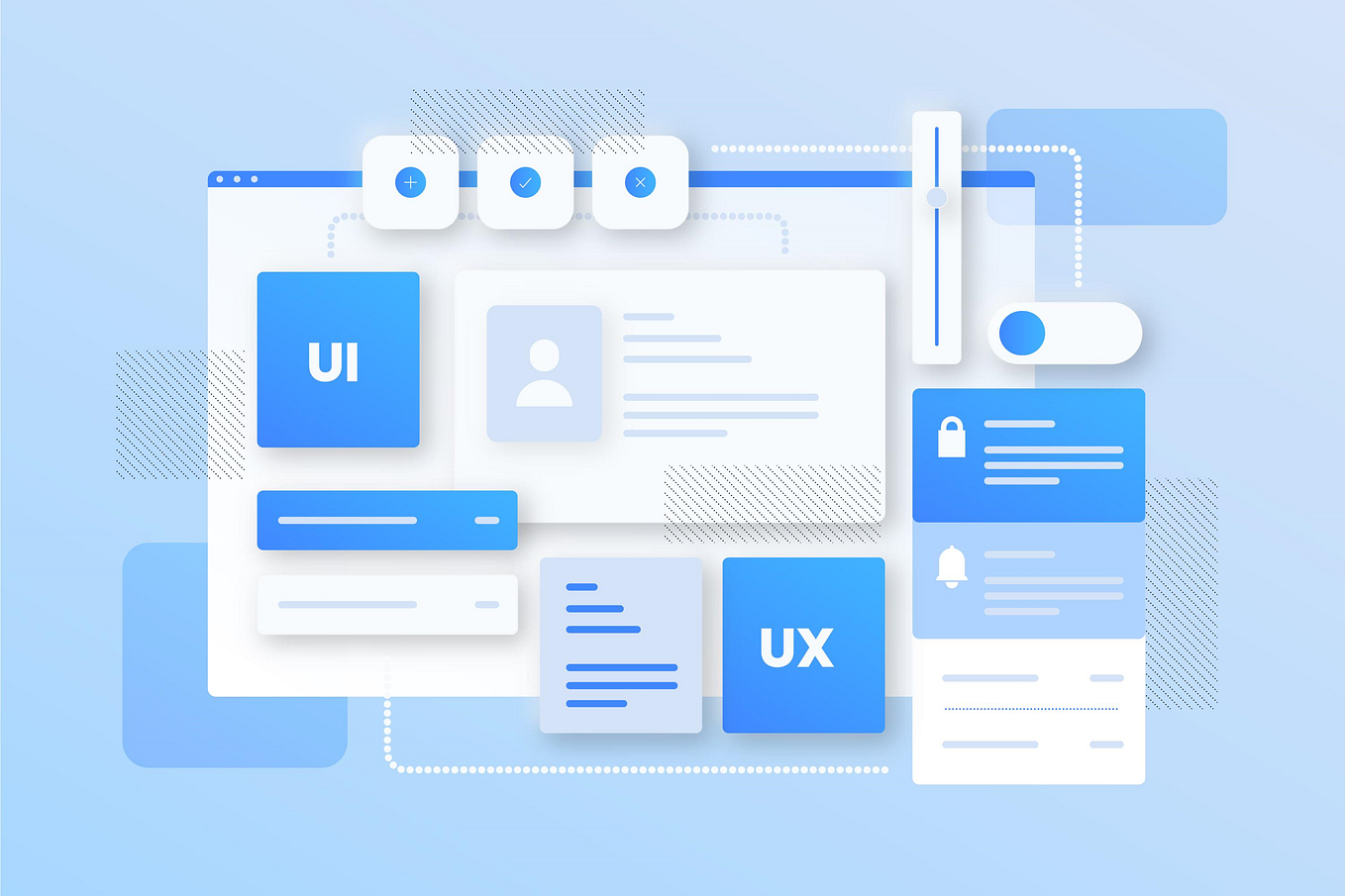 The Evolution of UI/UX Design: Past, Present, and Future Trends | by Sk ...