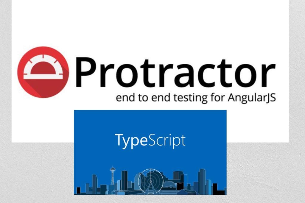 Cucumber + Protractor + TypeScript Setup by Udhaya Kumar K Medium