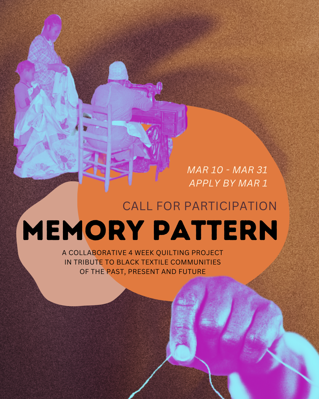Meet the first MEMORY PATTERN Cohort — Black Quilters Across Canada ...