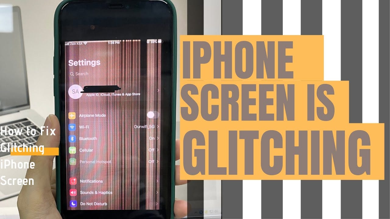 Solved! How to Fix Glitching iPhone
