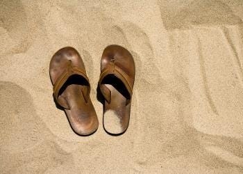 Barefooted