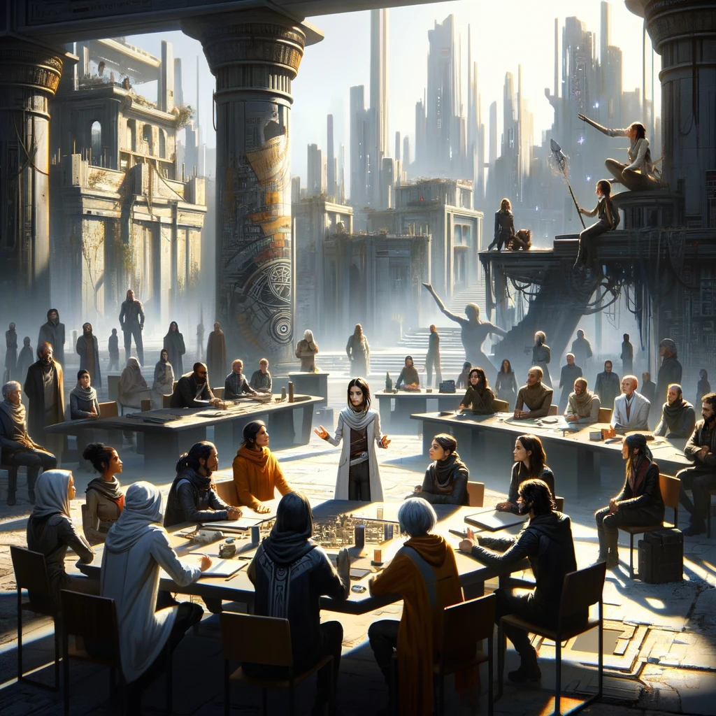 Empire of the Silent Sun (Chapter 8) | by Blockchain Lycan | Medium