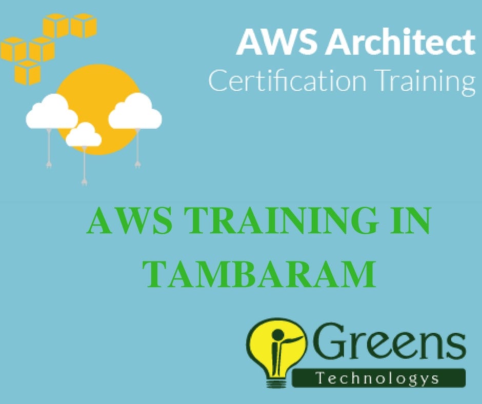 What Is The Best Institute To Learn AWS In Chennai? | By Vikianand | Medium