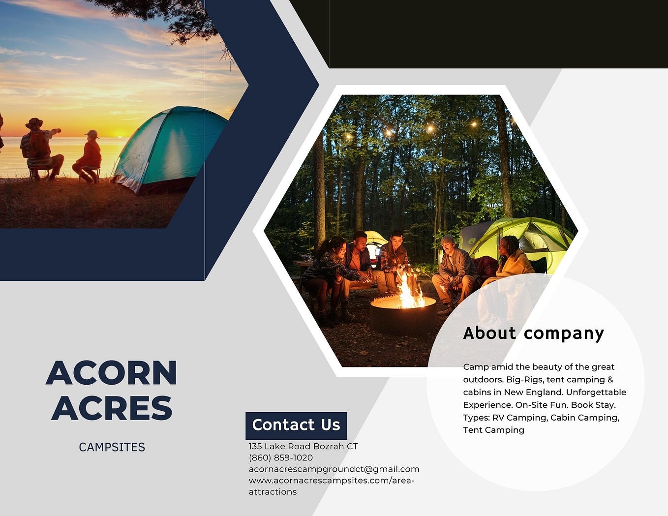Family Camping at Acorn Acres Book Your Adventure Today