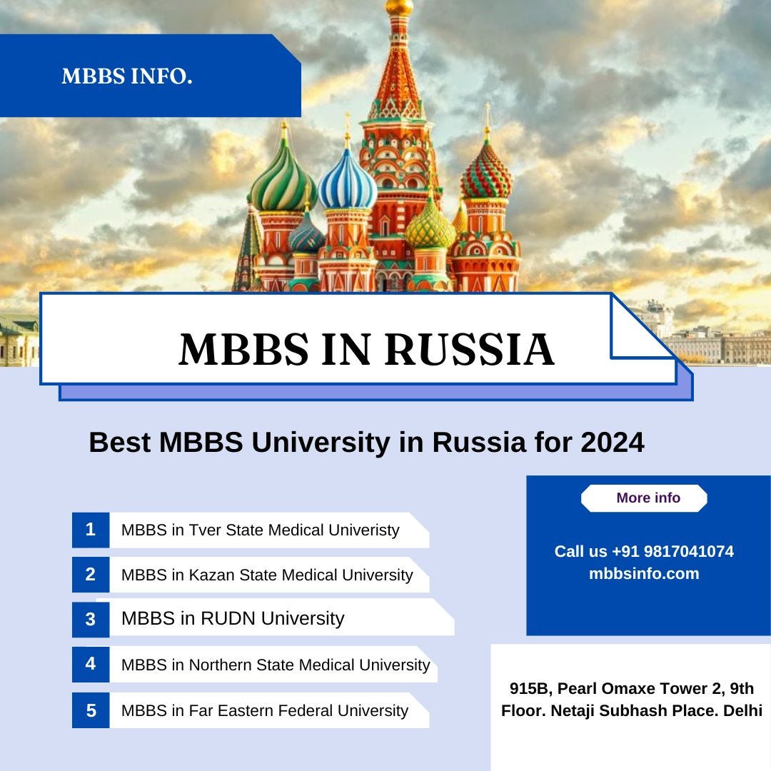 Is it Really worth to study MBBS in Russia in 2024? by Nickzayn May