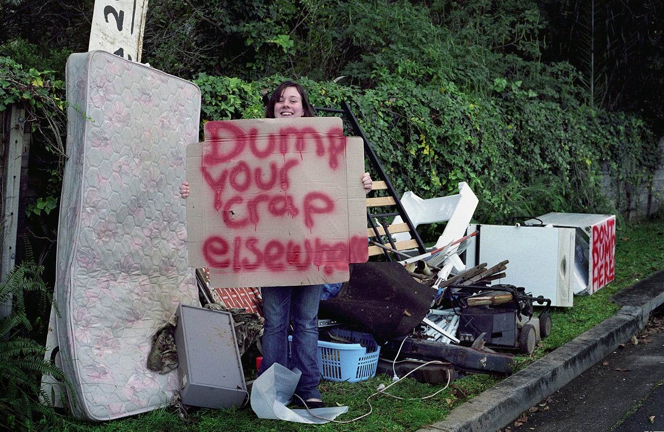 Dump Your Crap Elsewhere
