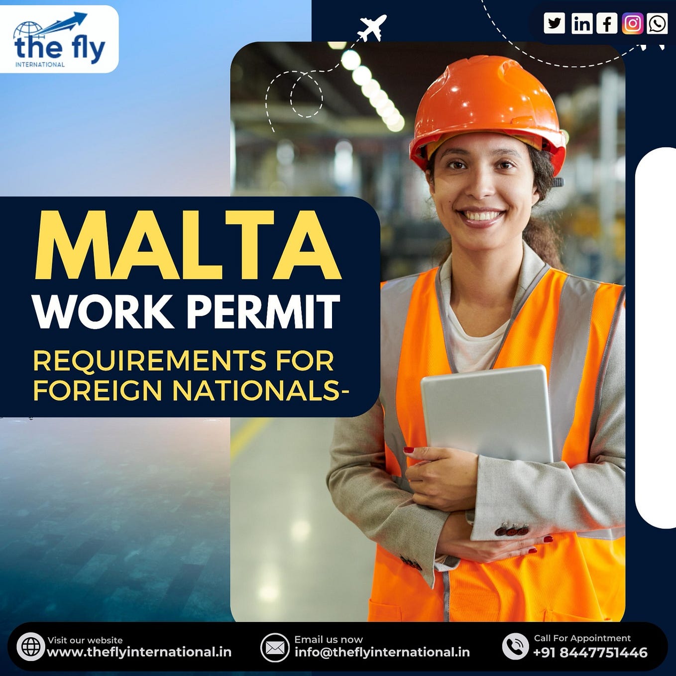 Requirements For Tourist Visa In Malta The Fly International by Theflyinternational Dec
