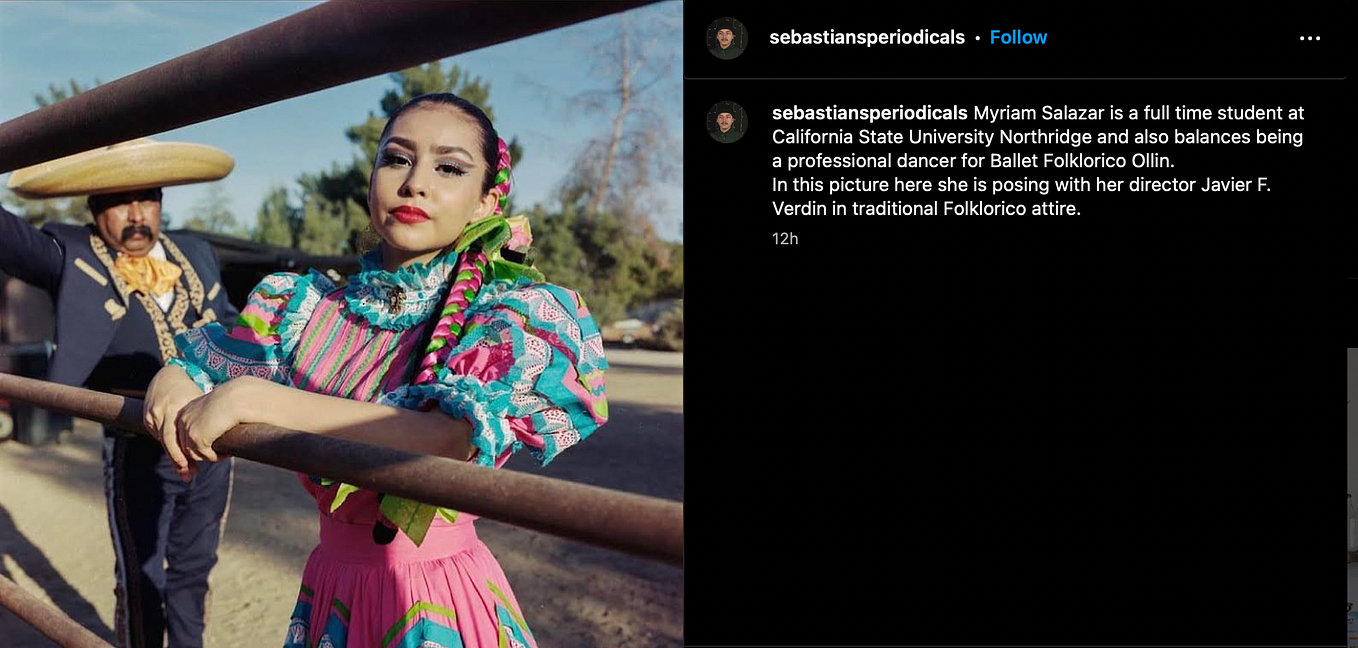 East LA Fashion Queen. 22 years old and pioneering for the… by