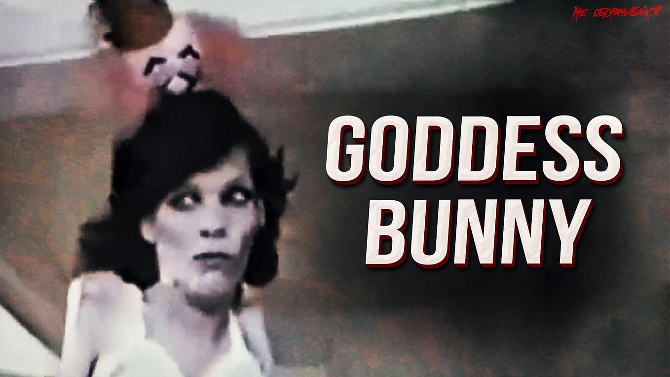Goddess Bunny — Johnnie Baima, A creepy story about a crazy underground idol.