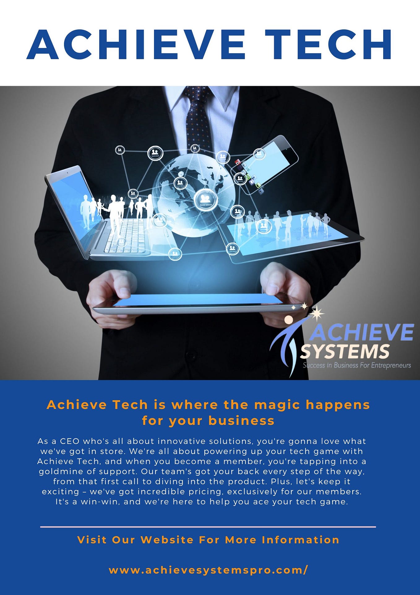 Achieve Systems Pro: Embracing Flexibility and Empowerment for Startup