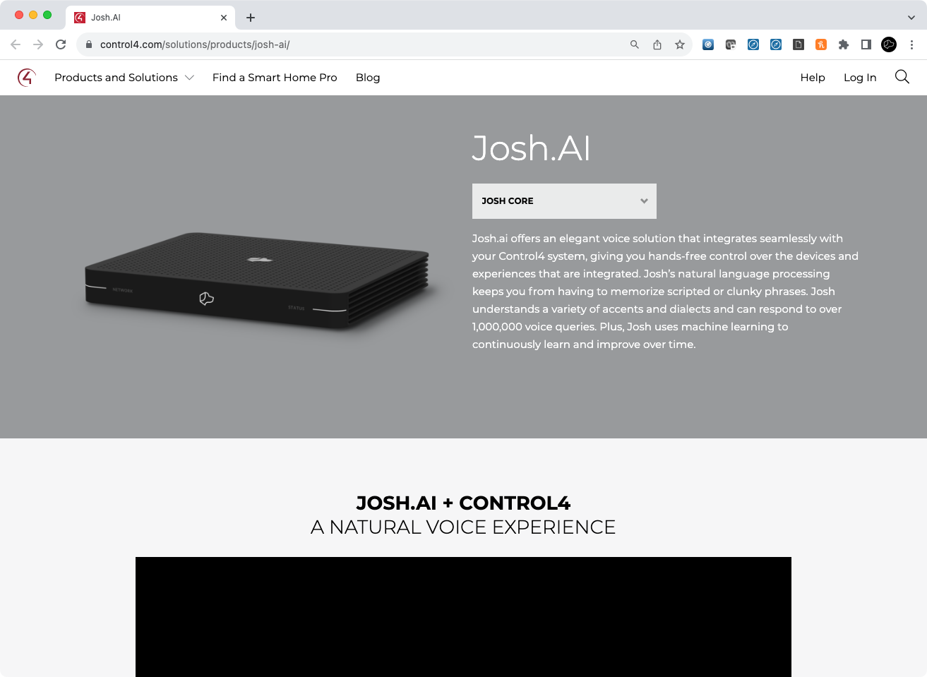 The Commitment to Josh.ai + Control4 Integration | by Josh | Sep, 2023 |  Medium