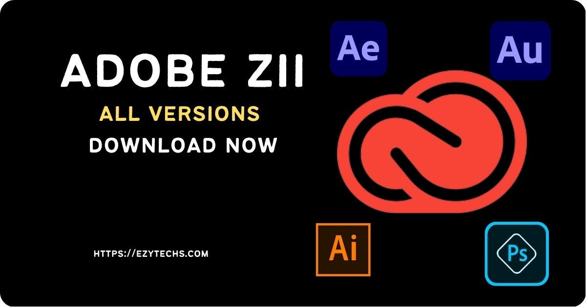 Adobe Crack 2023 Free Download Ezytechs Medium