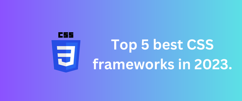 top-5-best-css-frameworks
