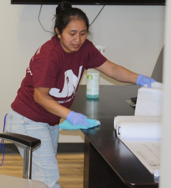 Commercial carpet cleaning Springdale by J & M Cleaning Services Medium