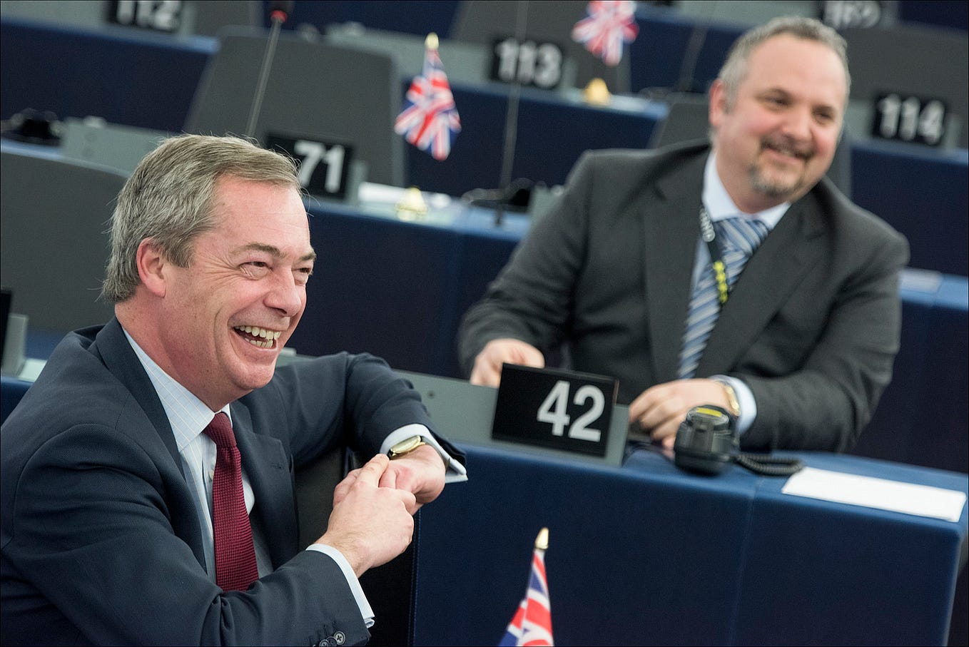 El programa de UKIP, contra Europa y la inmigración