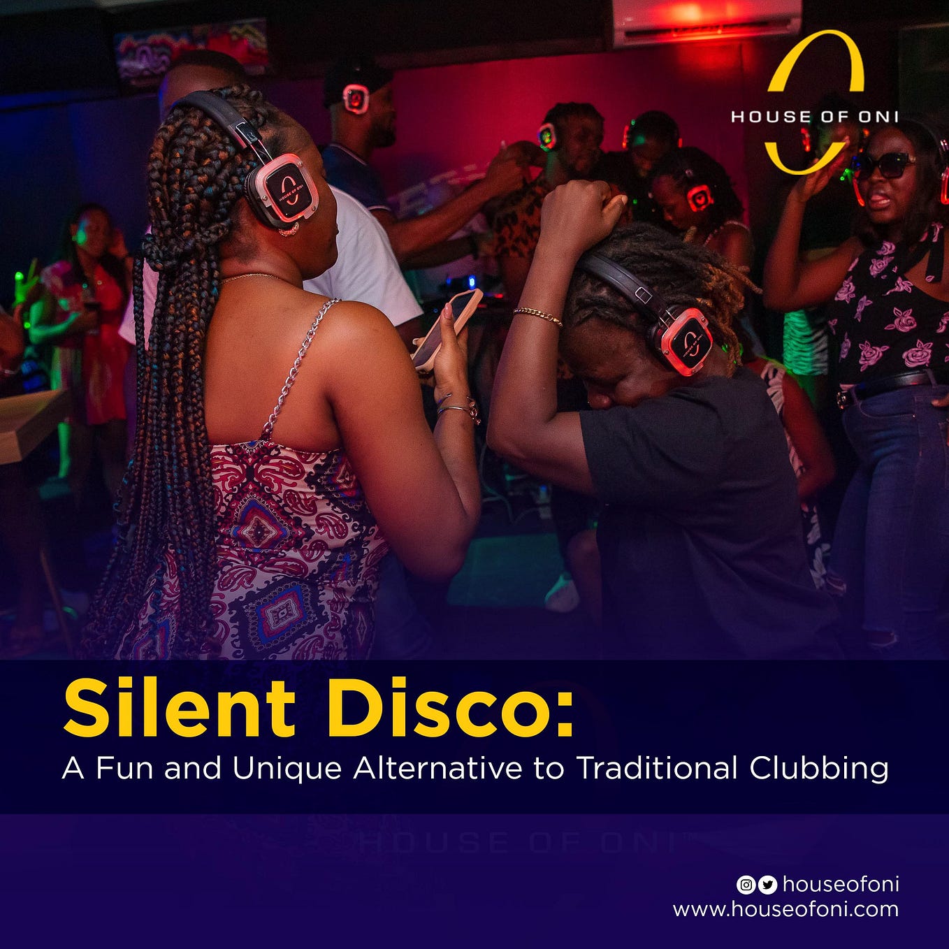 What Is A Silent Disco Party And Why Is It So Popular? | by Houseofoni ...