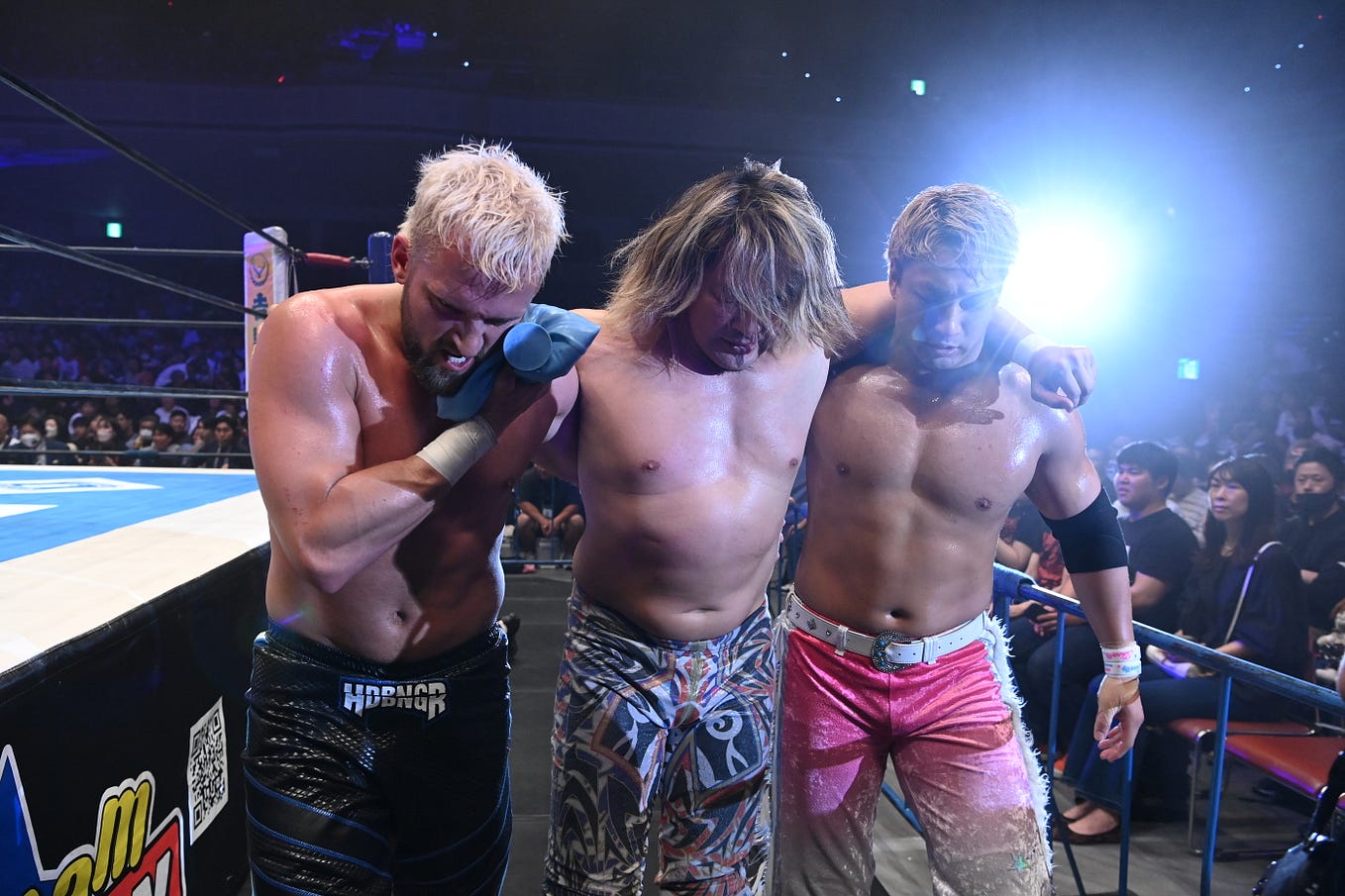 Ricochet vs ZSJ official for Wrestle Dynasty! by New Japan Pro