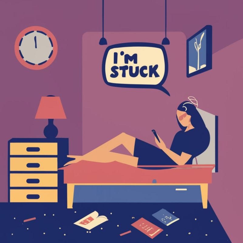 Social media isn’t the way out!. How much do we actually register in