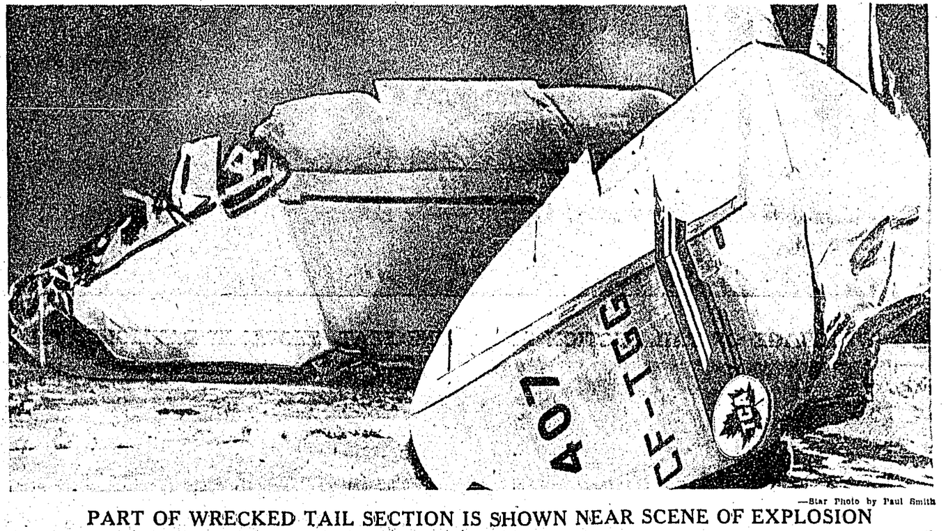 A Terrifying Dive The Story of TransCanada Air Lines Flight