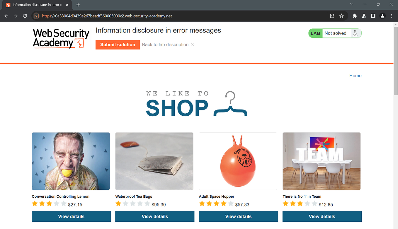 Portswigger Lab: Information disclosure in version control history | by ...
