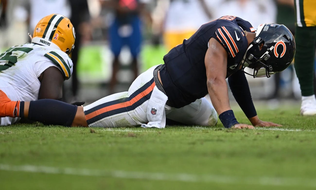 Chase Claypool gets his final chance to prove something to the Bears on a  short leash