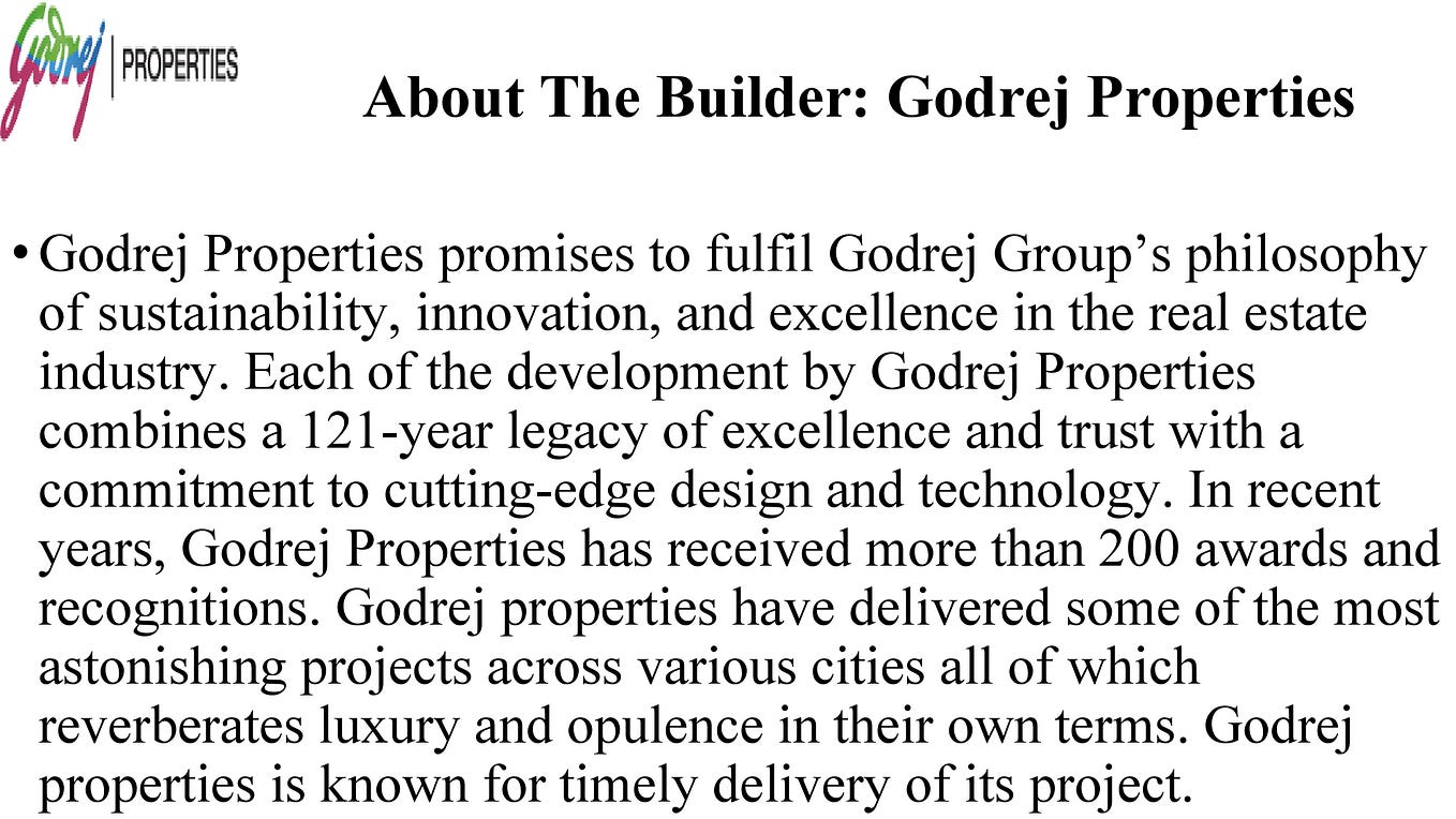 Godrej Nurture — Godrej Nurture Electronic City — Godrej Nurture