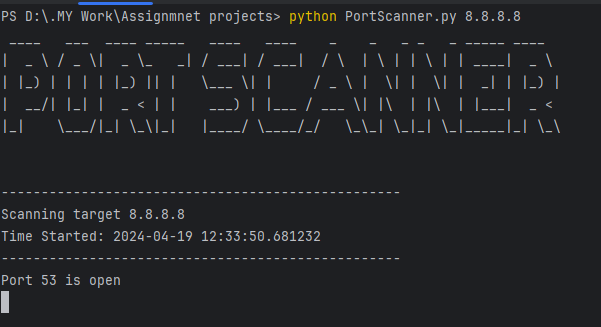 Port Scanner with OS Fingerprinting | by Nouman Ali Khan | Medium