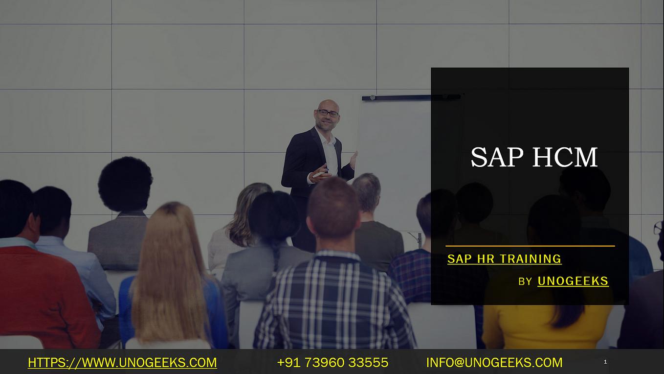 SAP HCM