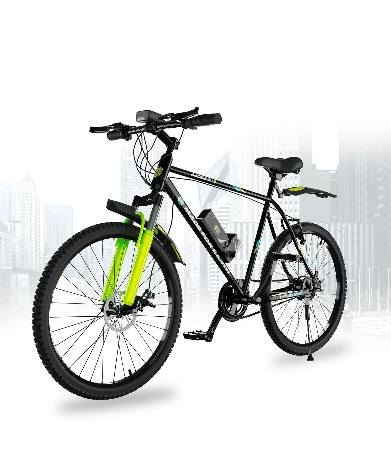 Electric Cycle — GHMEV. Electric cycles are a popular and… by Gear