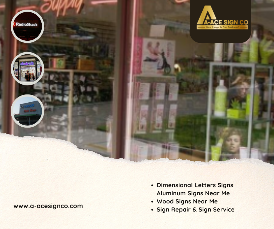 Enhancing Your Brand with Vinyl Letter Signs: The Perfect Blend of ...