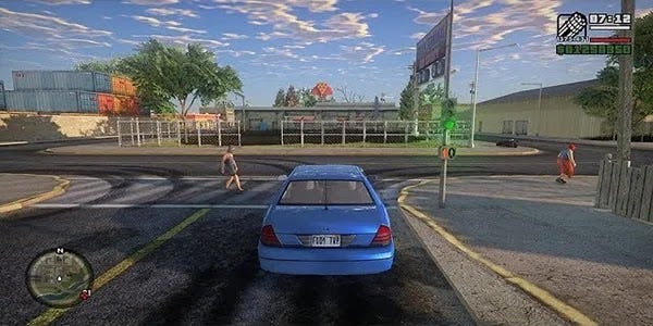 GTA San Andreas New Best Quality Roads & Sidewalks For PC | by Awara ...