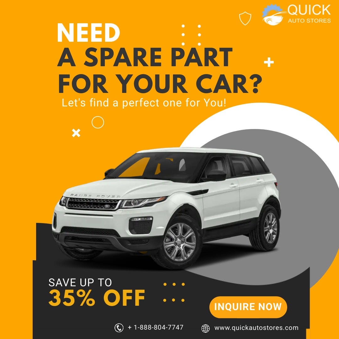 Buy Used Auto Spare Parts In USA — Quick Autostore Quickautostores
