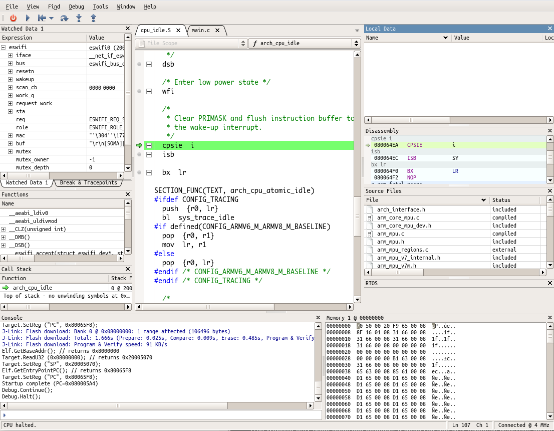 Zephyr rtos how to create threads by jaehee kwon medium