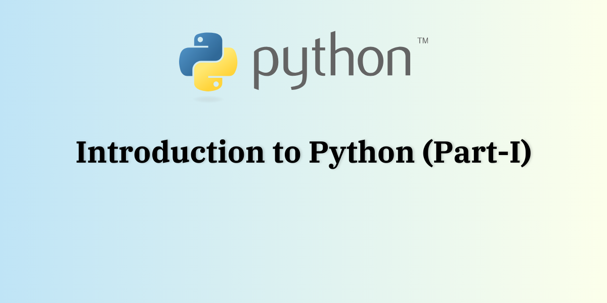 Get Started with Python !!. Your Jumpstart into Python: Essential… | by ...