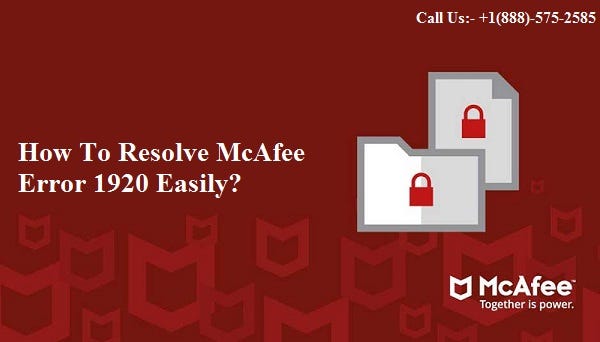 How to get rid of the McAfee error of real-time scanning? | by ...