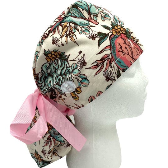 Classic Scrub Caps Sunshinecapsco Medium