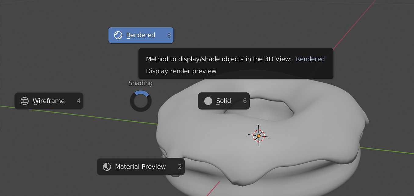 Creating A Donut in Blender — Creating the Icing by Abhay Raizada