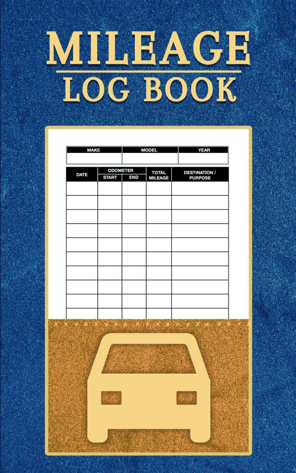 [EBOOK]Mileage Log Book Vehicle Mileage Log book for Small Business