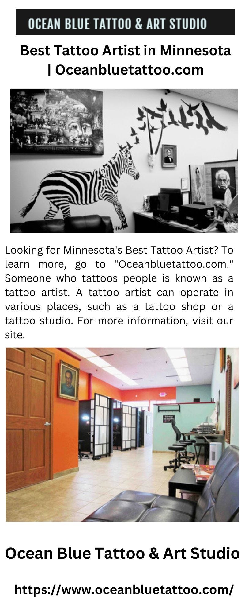 Best Tattoo Artist in Minneapolis Andrew Snyder