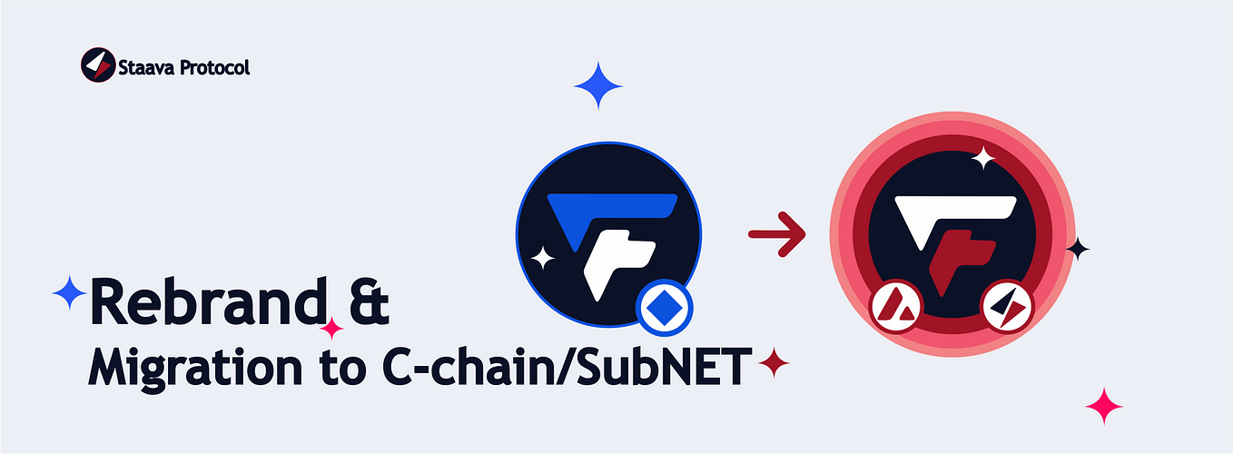 We're REBRANDING And MIGRATING to the AVALANCHE  C-CHAIN.