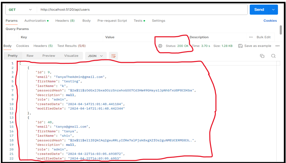 Getting started with the database first approach with entity framework